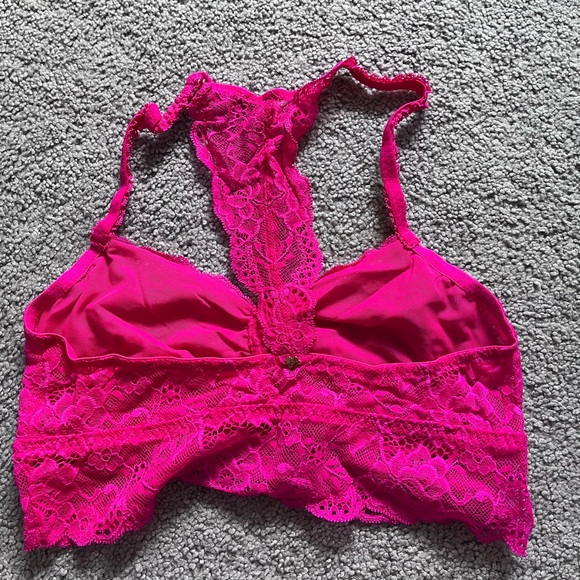 PINK BRALETTE - Picture 2 of 2